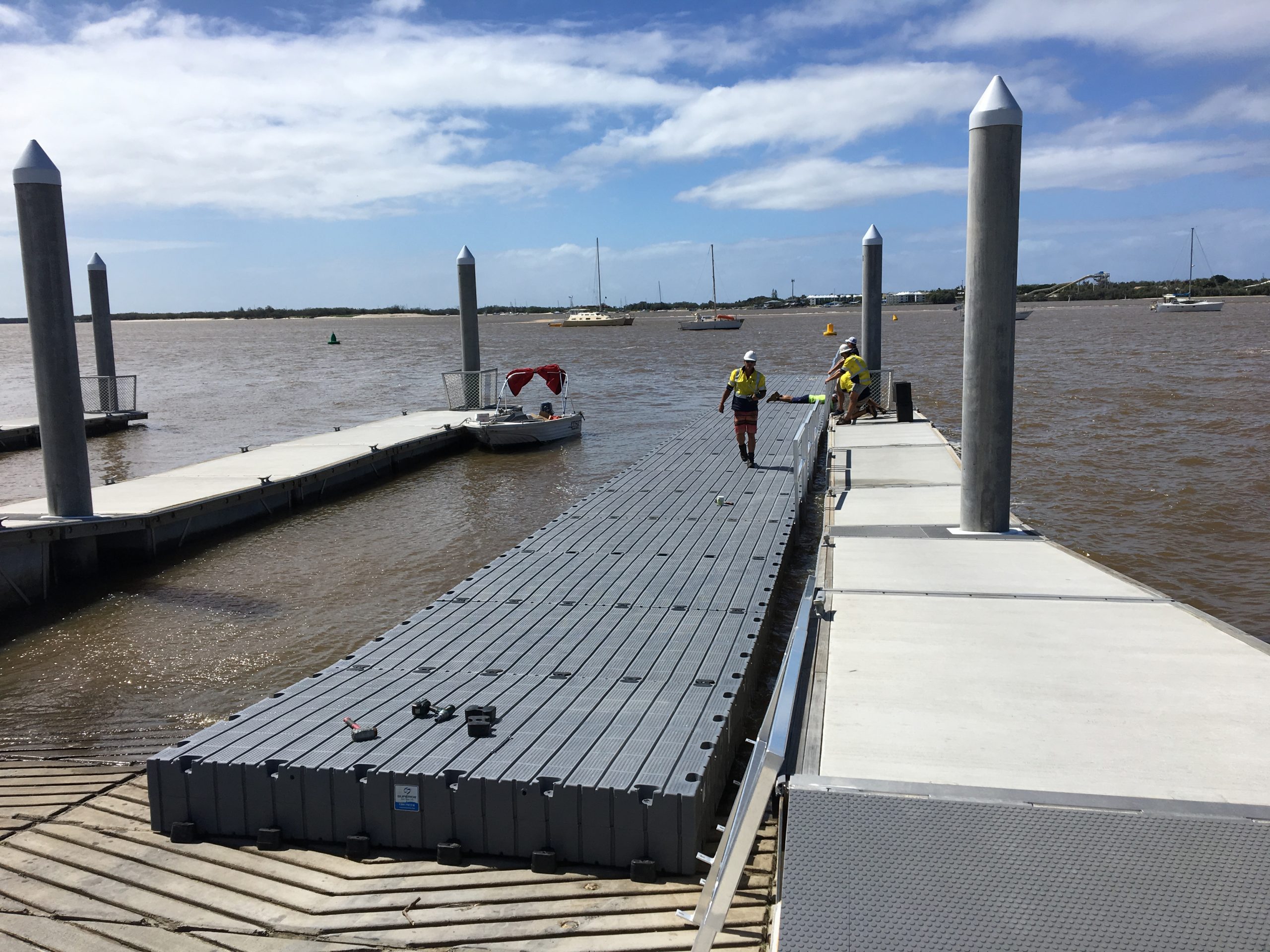 Superior Modular Dock Installers | SMD Marina System | Superior Jetties